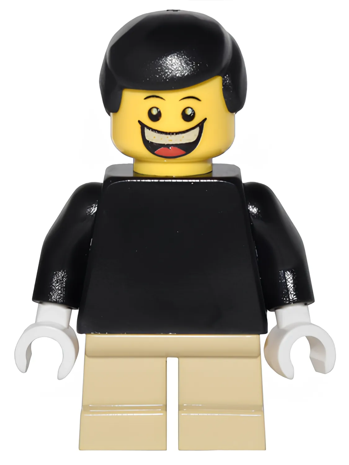 Фигурка LEGO Plain Black Torso - фото 1