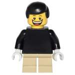 Фигурка LEGO Plain Black Torso
