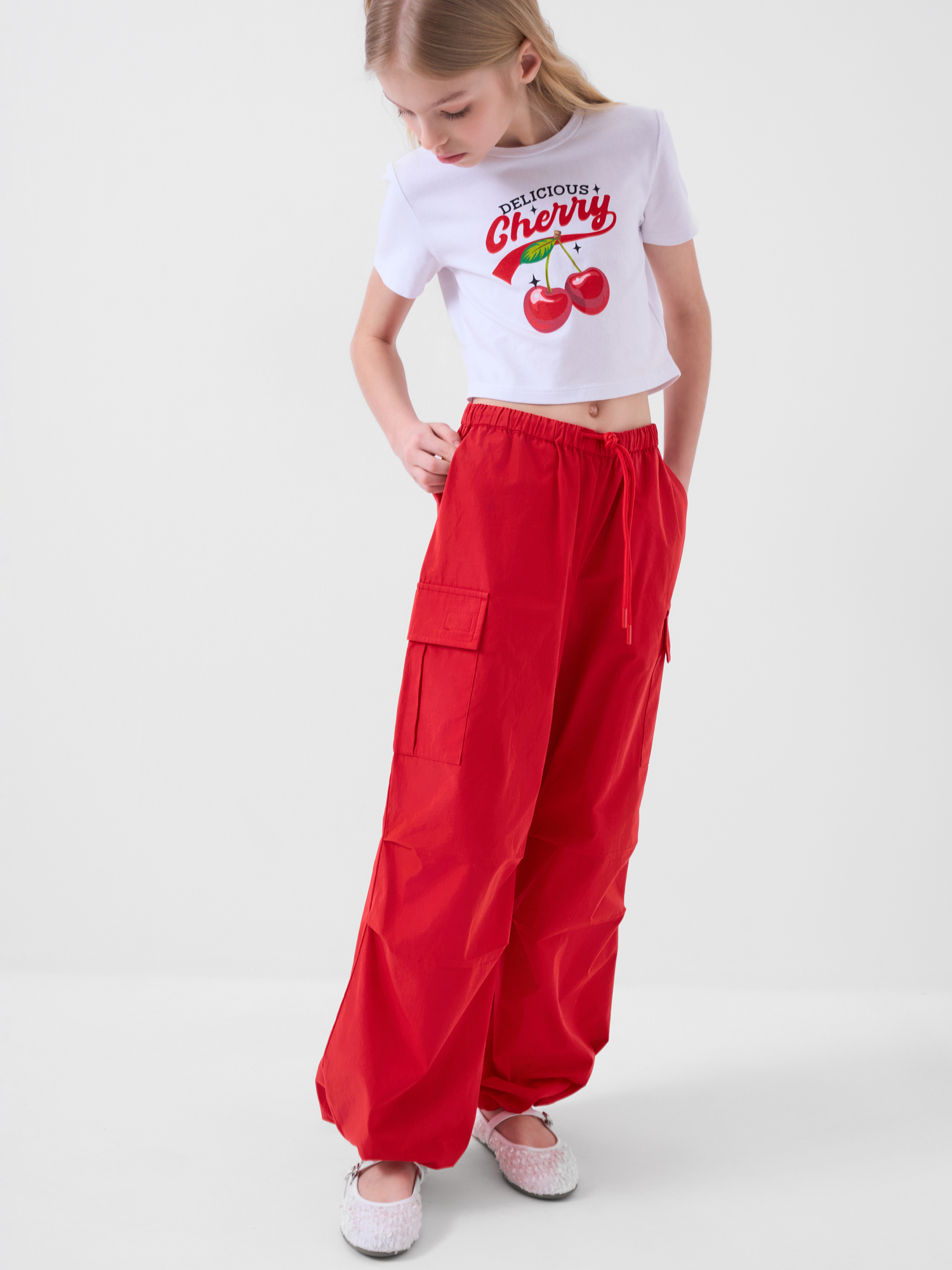 Футболка и брюки PlayToday 12621562 - фото 4