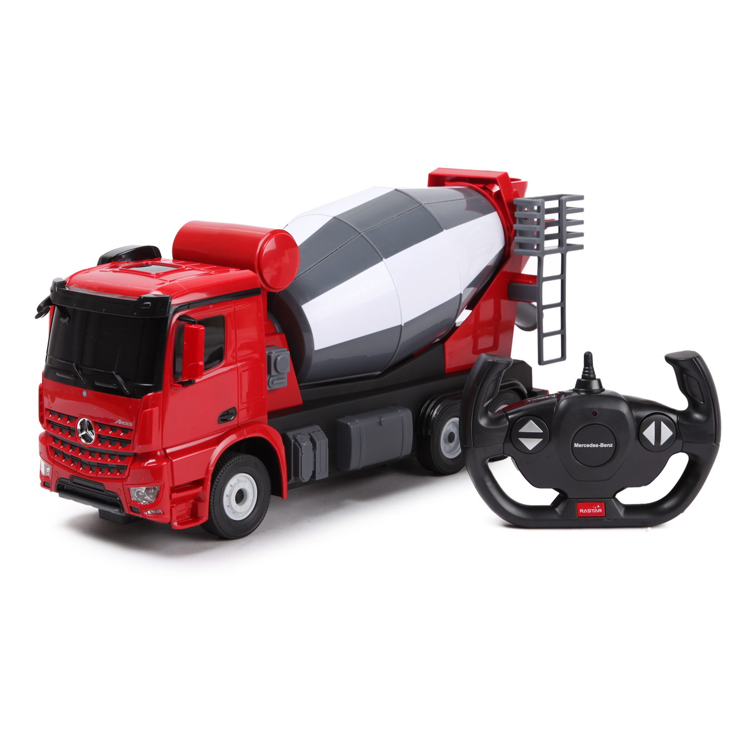Бетономешалка РУ Rastar Mercedes 1:24 - фото 1