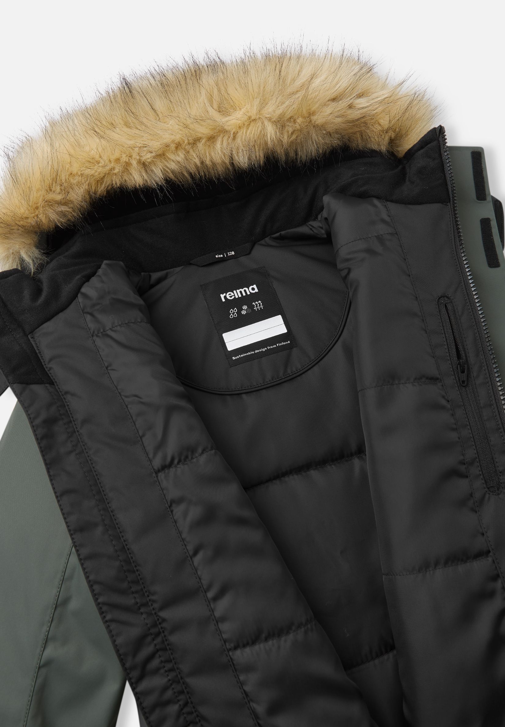 Куртка Reima 5100105A-8510 - фото 5