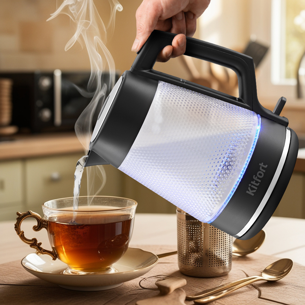 Чайник KITFORT КТ-6710 - фото 3