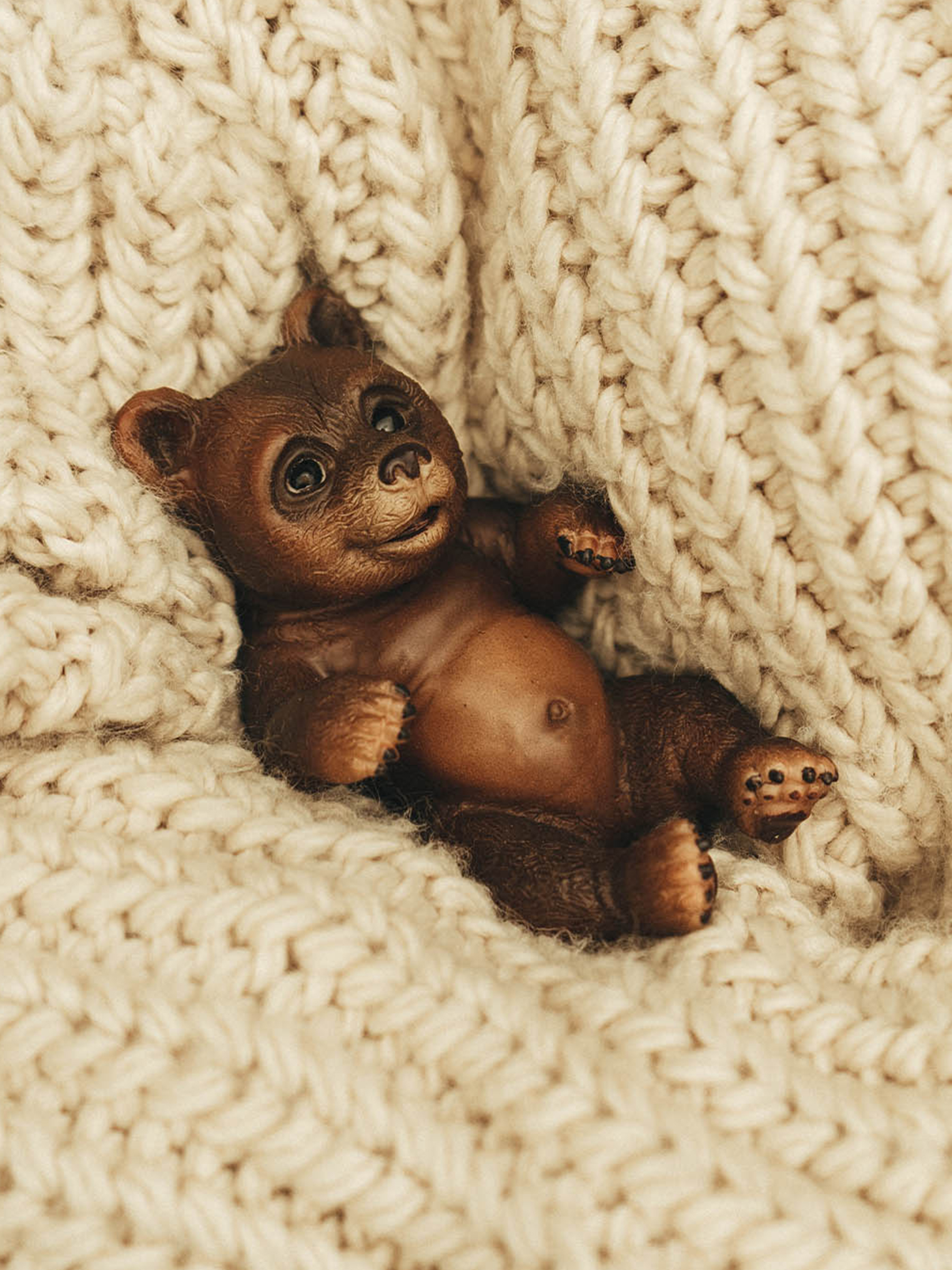 Кукла мини Magic Manufactory Magic Forest Медведь высота 11 см 4631171134940 - фото 4