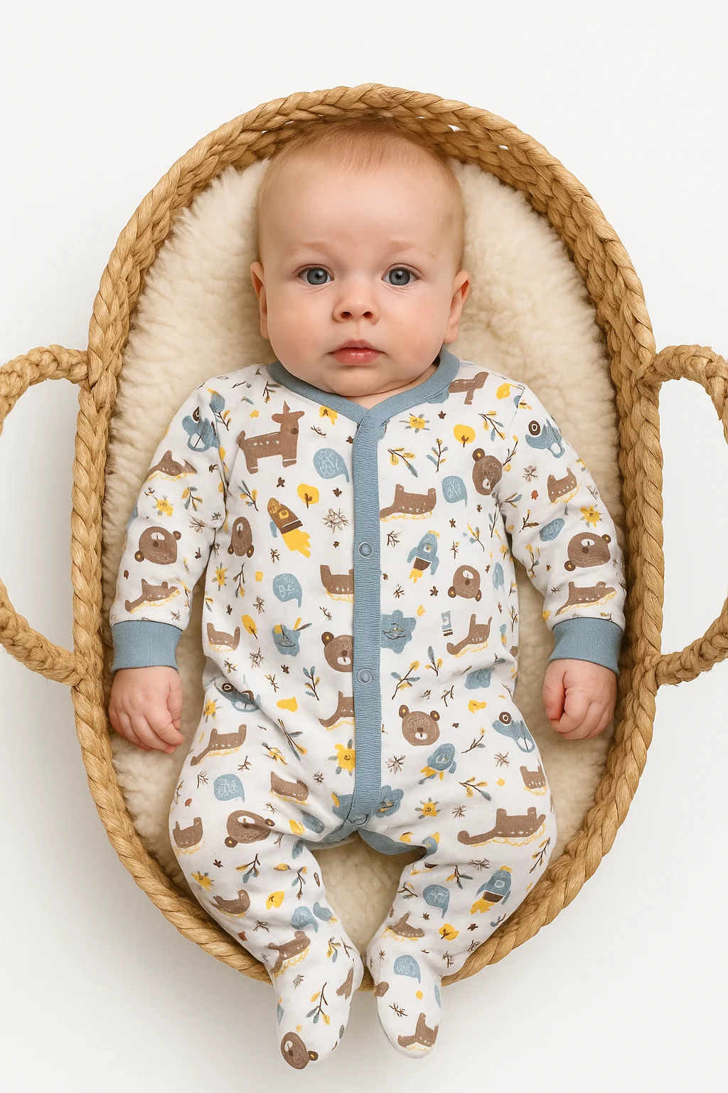 Комбинезон Эскимо 23-401 - фото 1