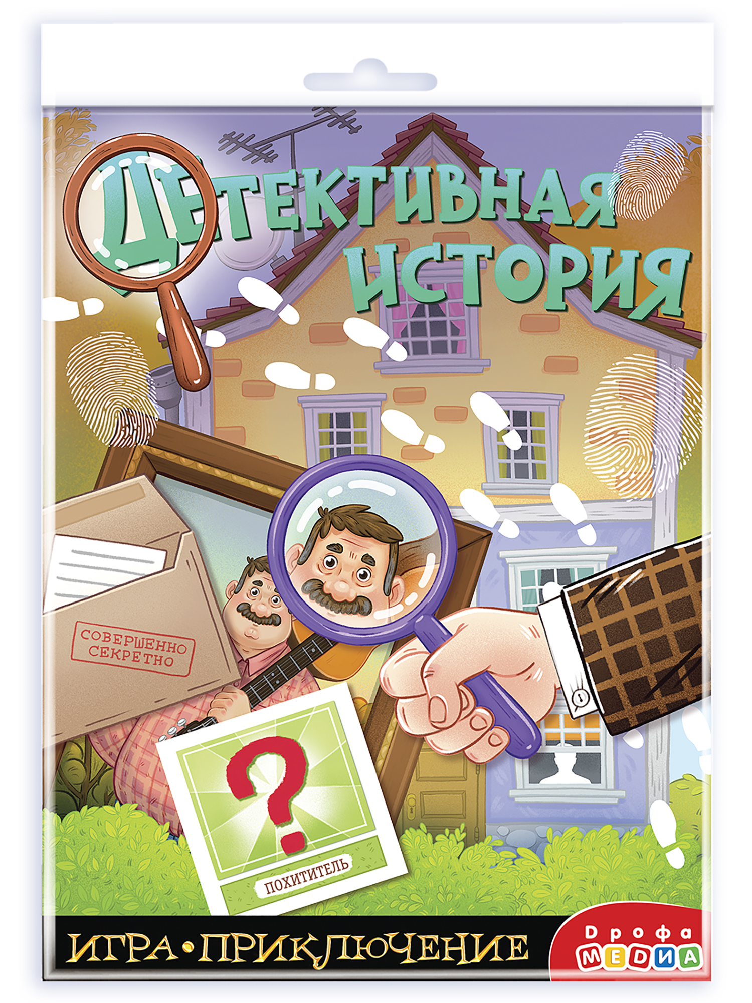 Настольная игра Дрофа-Медиа Детективная история - фото 11