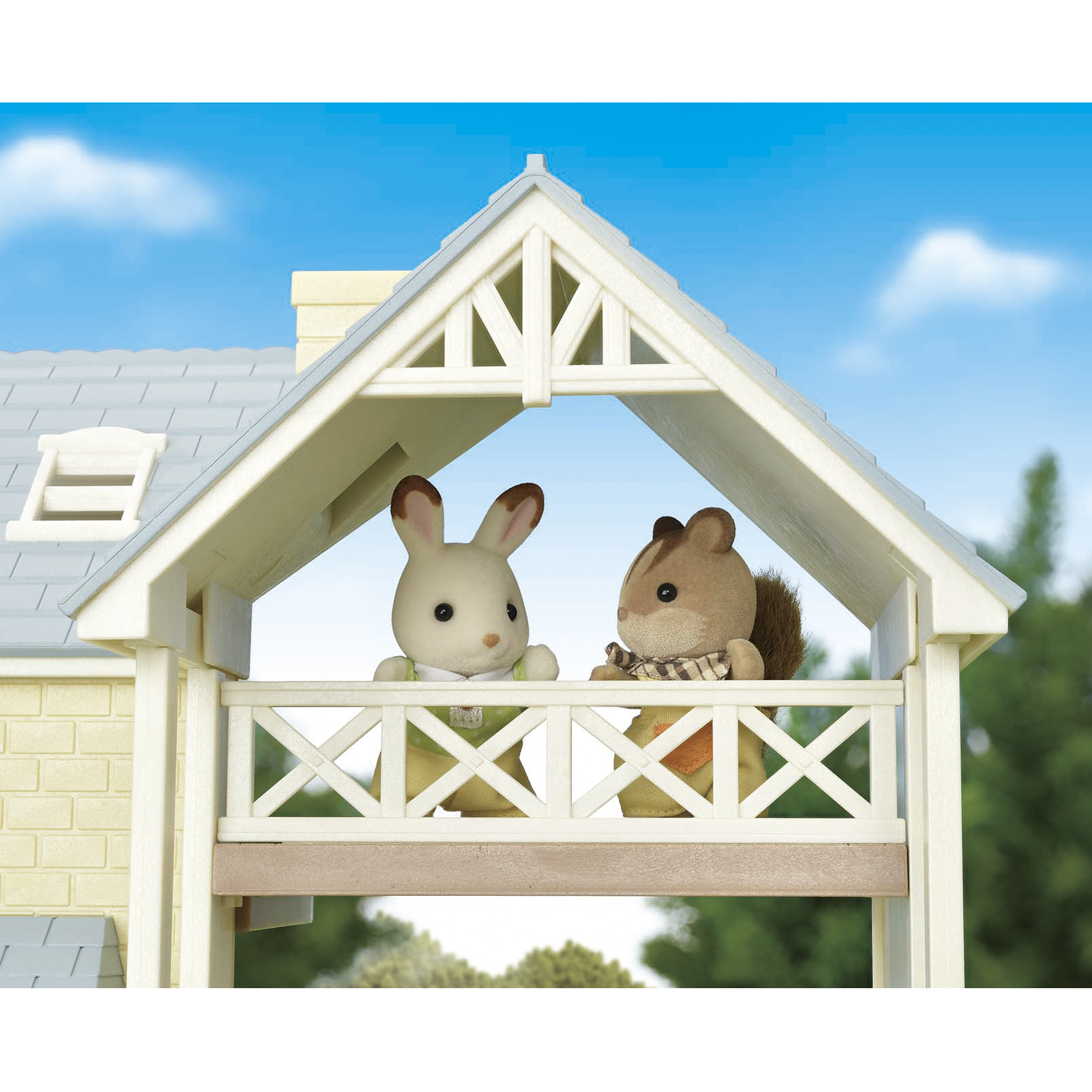 Домик для кукол Sylvanian Families 5671 - фото 8