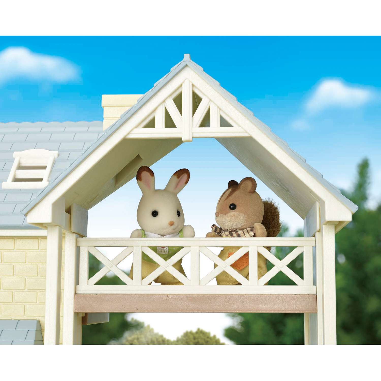 Домик для кукол Sylvanian Families 5671 - фото 8