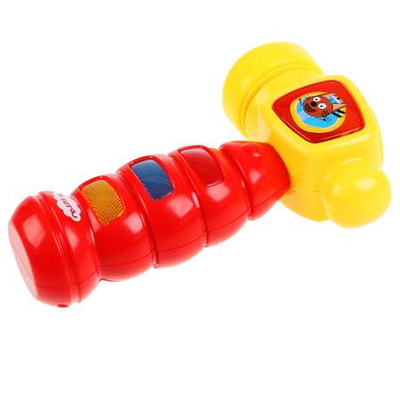 Игрушка УМка Музыкальный молоточек Три кота 298745