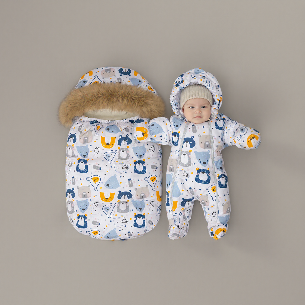 Комбинезон Luxury Baby РП-0025-111 - фото 1