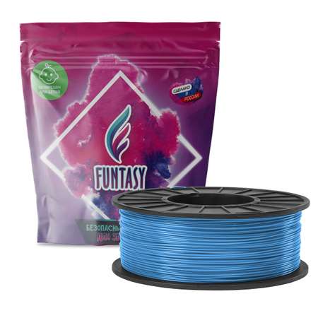 Пластик Funtasy Голубой