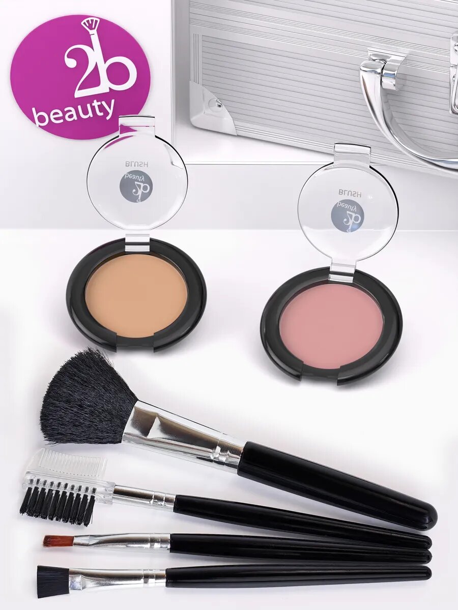 Подарочный набор декортивной косметики 2B Beauty Shine - фото 4
