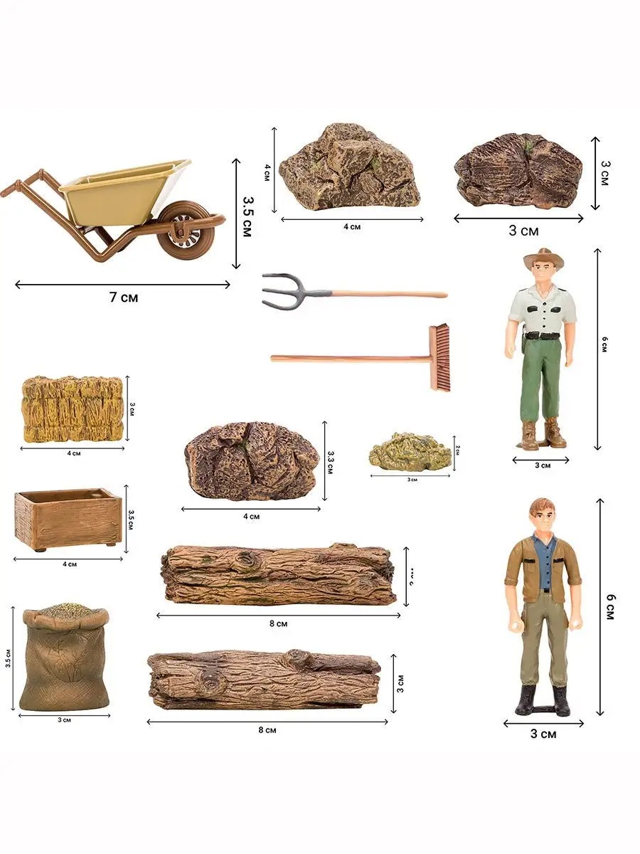 Игровой набор Masai Mara Ферма - фото 13