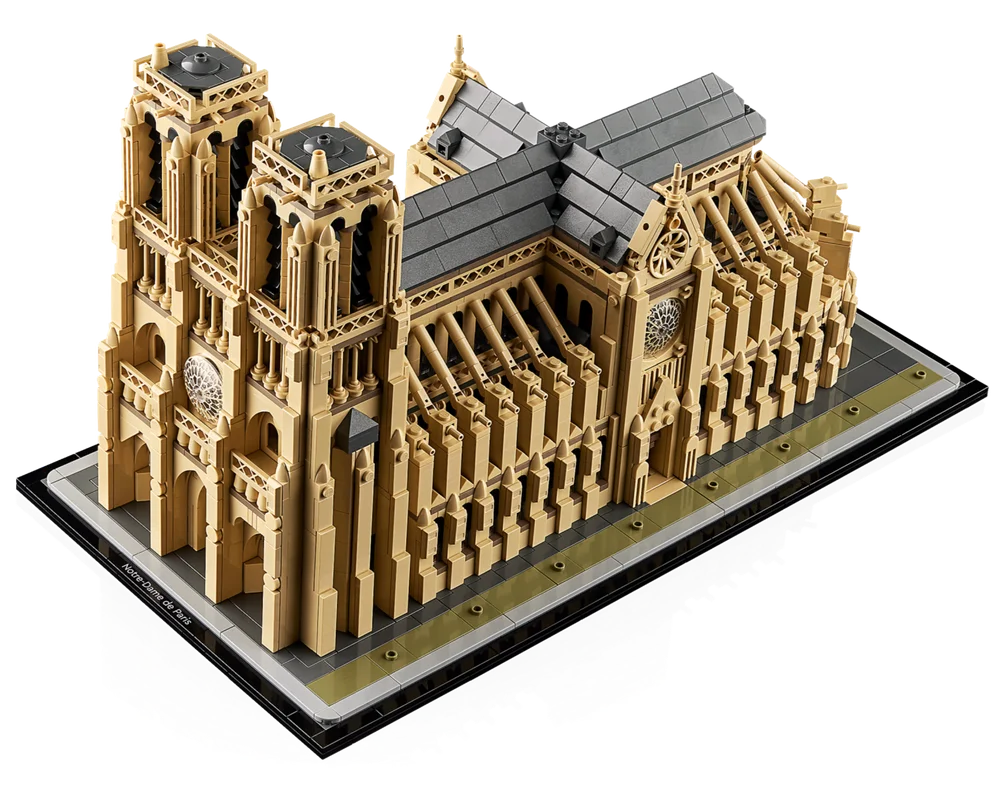 Конструктор LEGO Architecture 21061 4383 дет. - фото 6