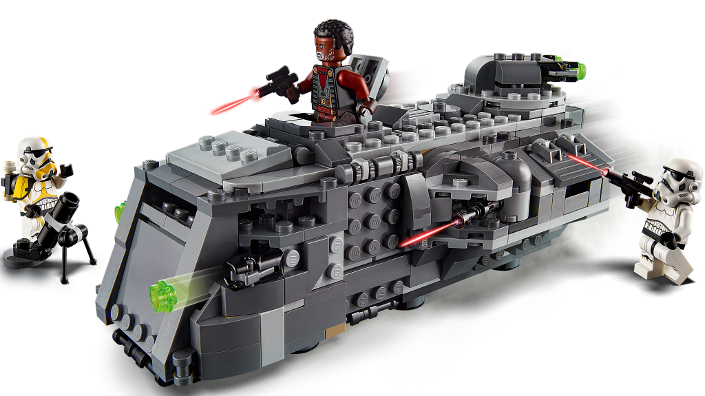 Конструктор LEGO 75311 478 дет. - фото 4