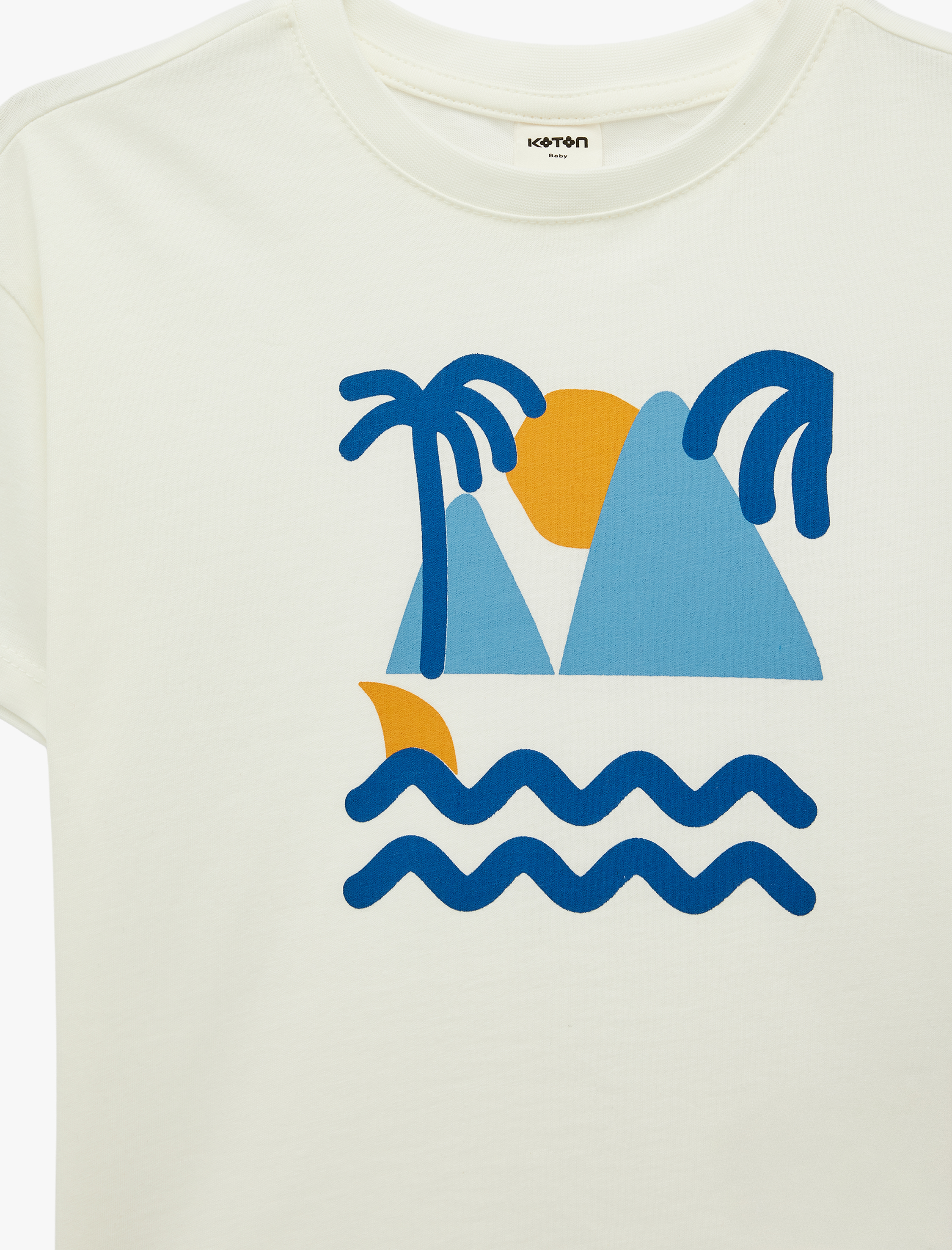 Футболка KOTON 6SMB10006TK010 - фото 3