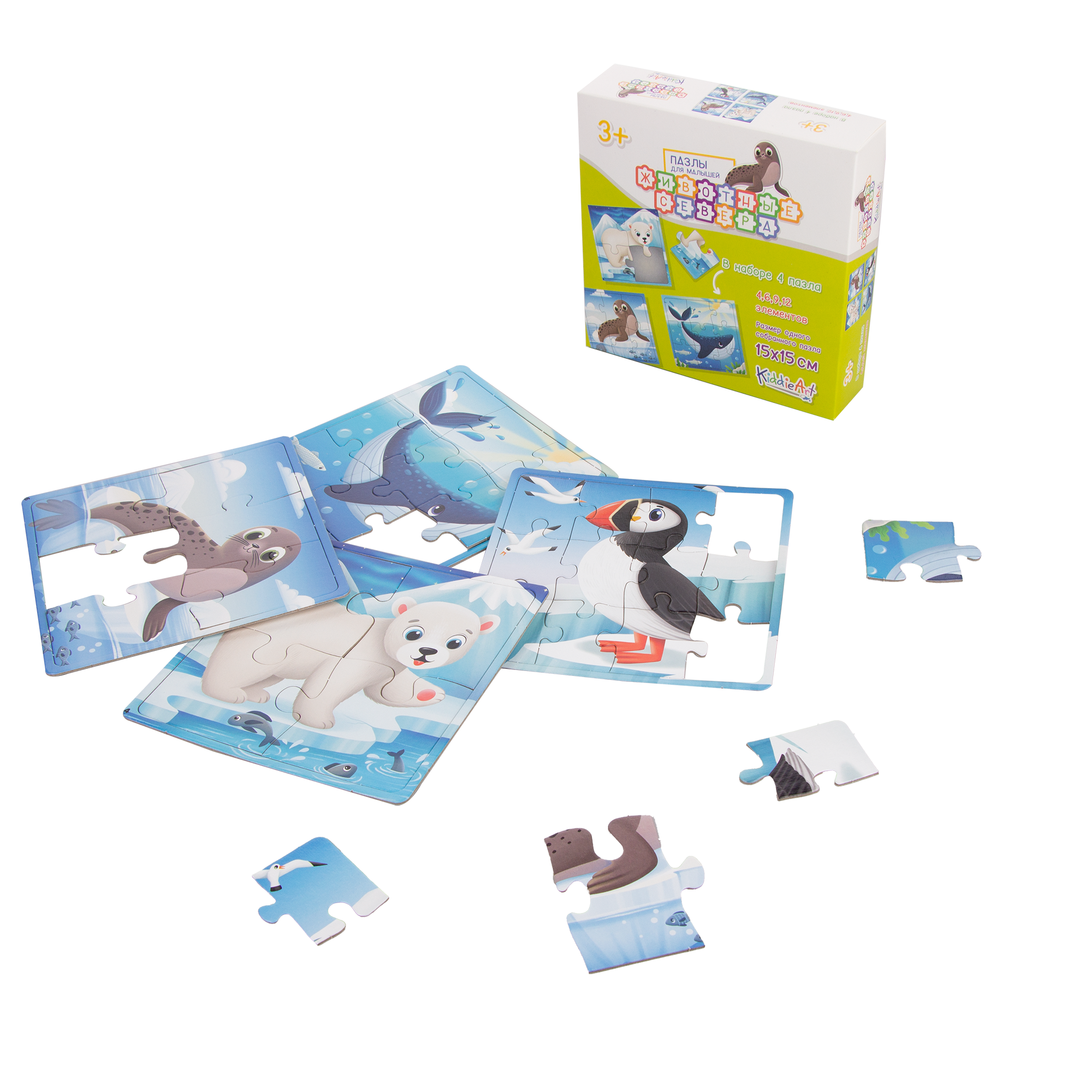 Игрушка KiddieArt пазл - фото 5
