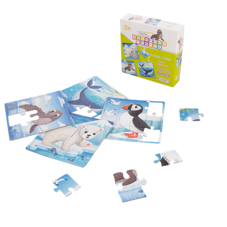 Игрушка KiddieArt пазл