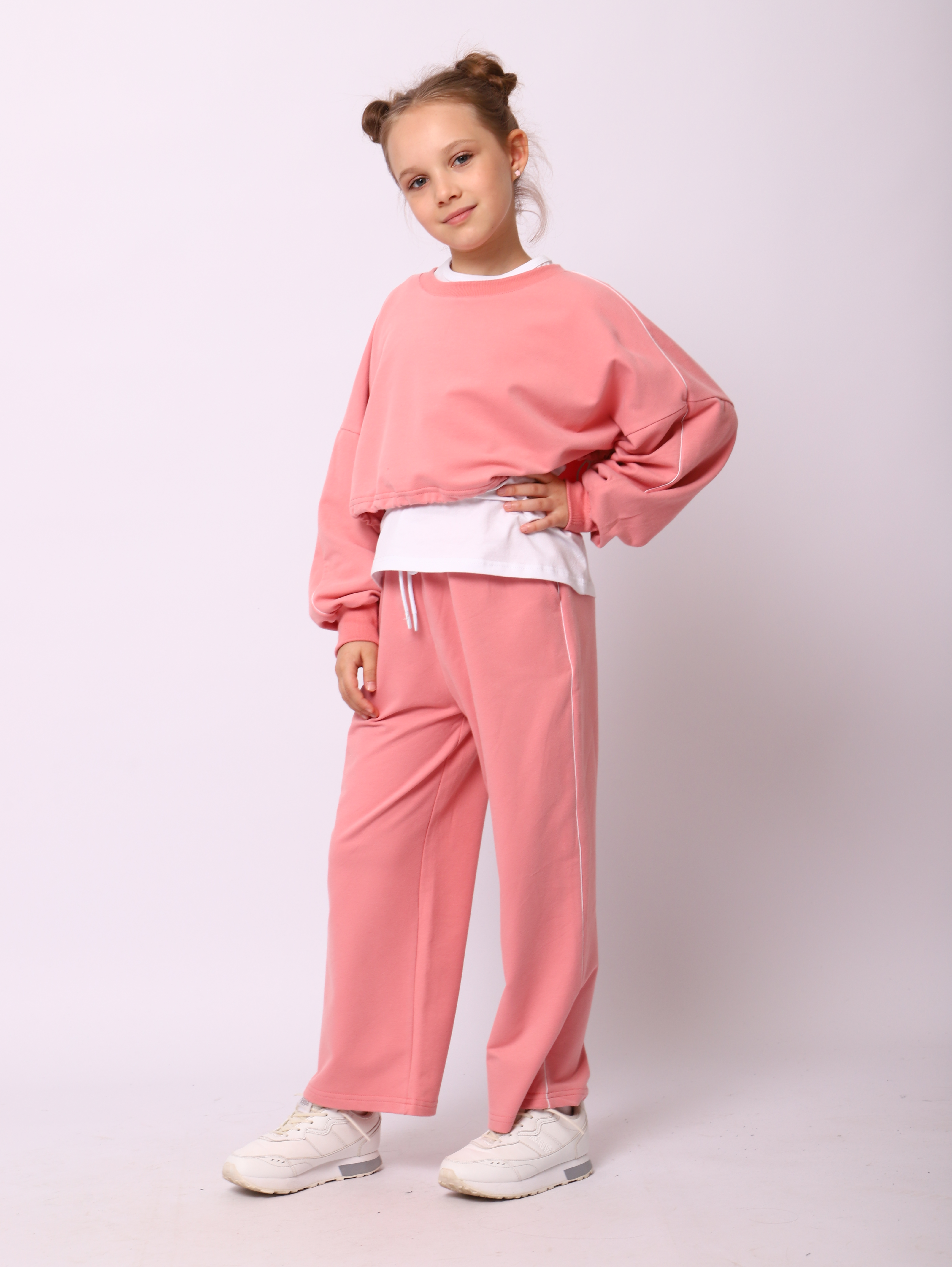 Костюм ЛАДОШКИ Костюм Алексия персиковый - фото 10