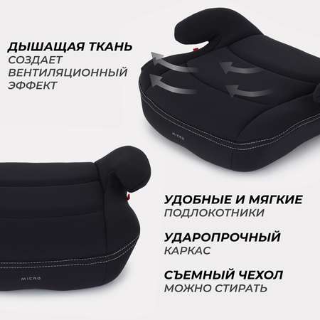 Автокресло Rant Micro 2/3 (15-36 кг)