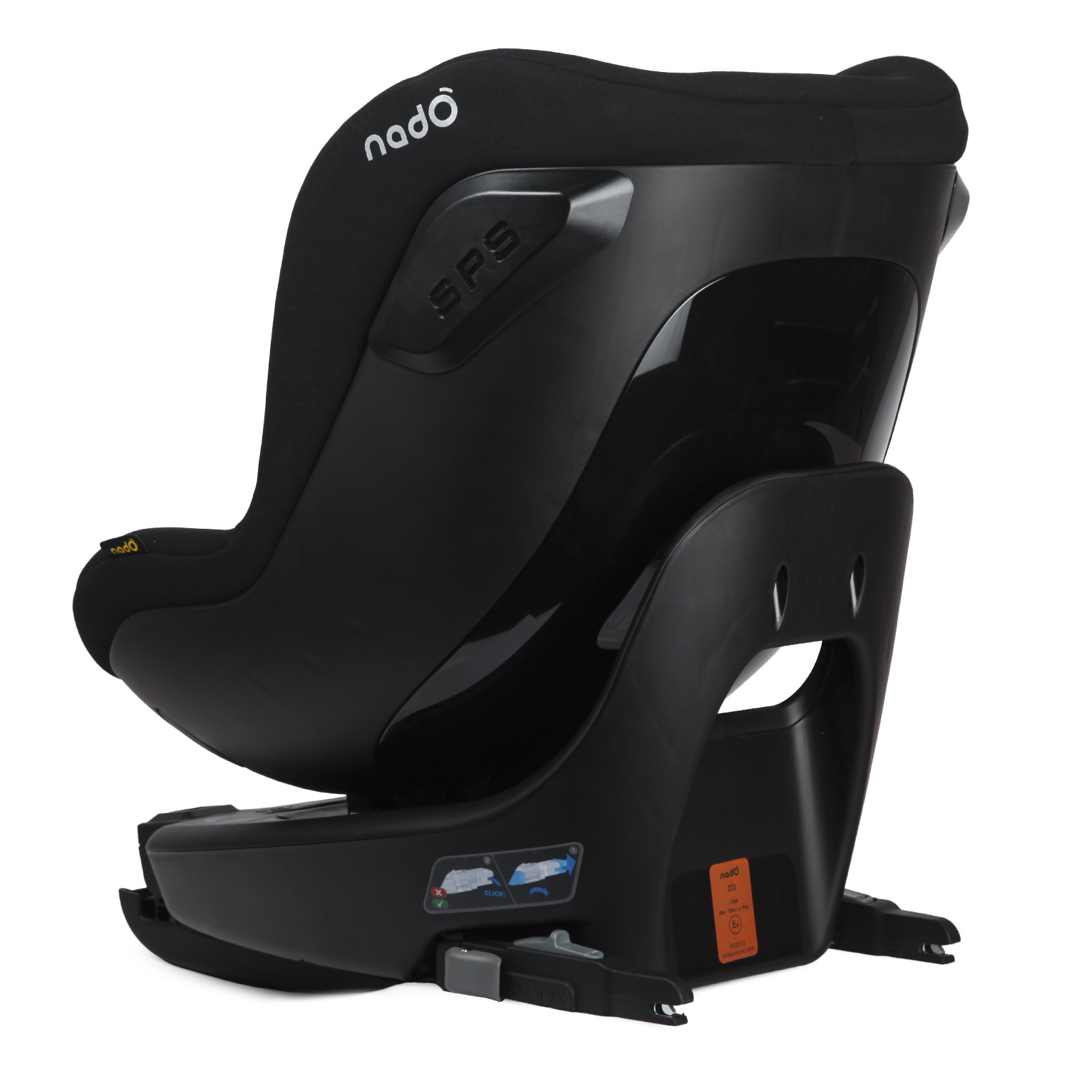 Автокресло nado Isofix 0+/1 (0-18 кг) - фото 17