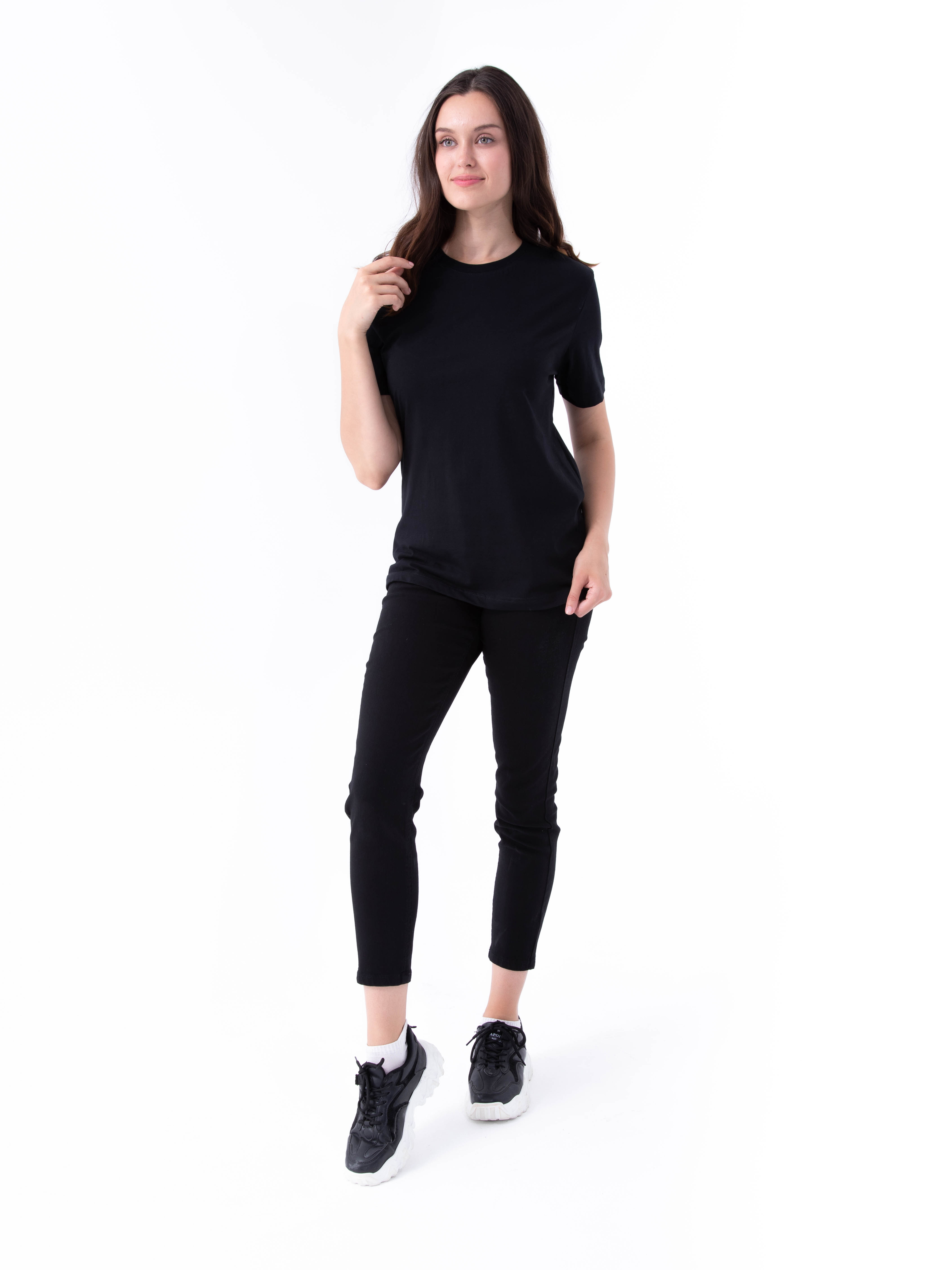 Футболка AVANZADO CS96-TWAVLB-BLACK - фото 12