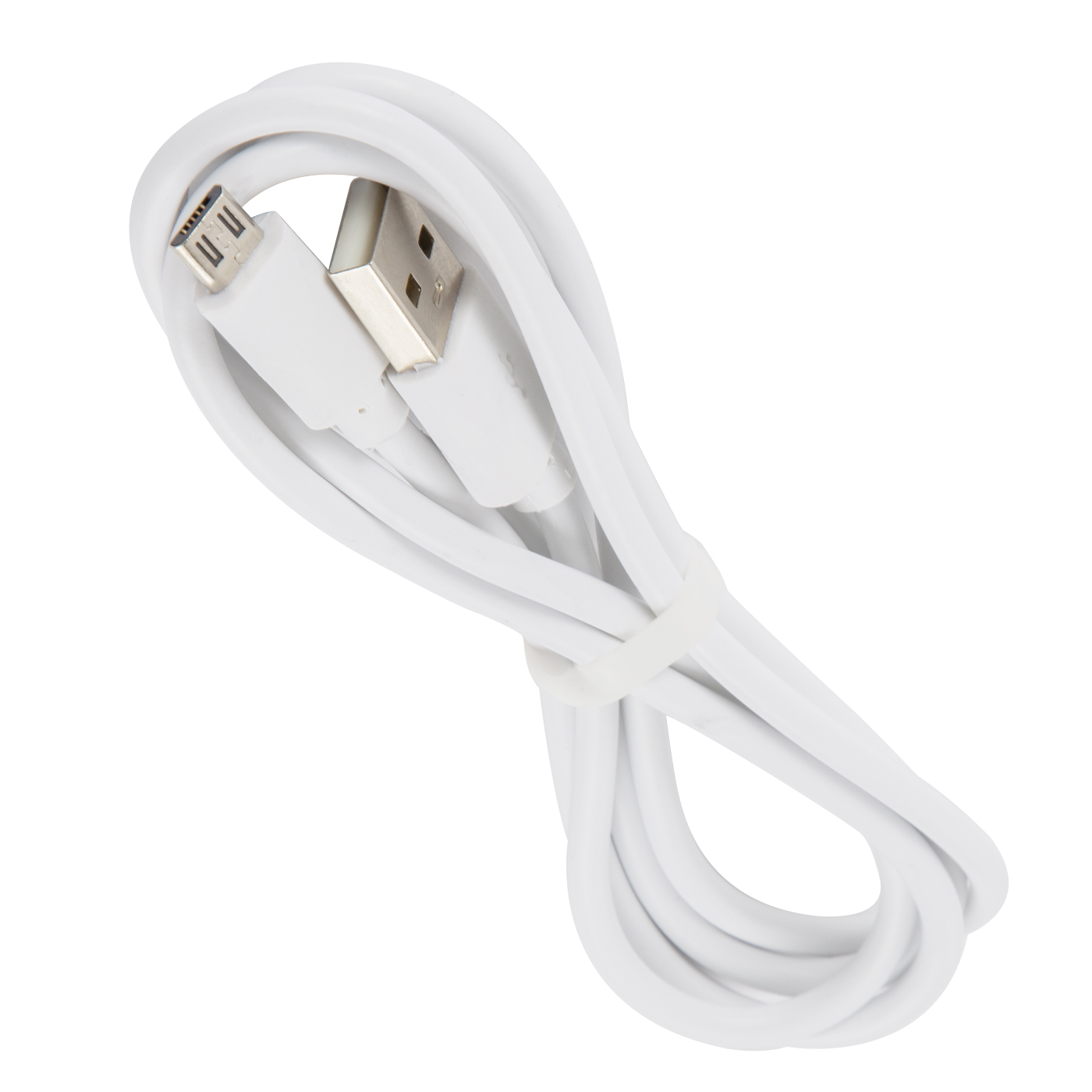 Дата-кабель RedLine USB - micro USB белый - фото 1