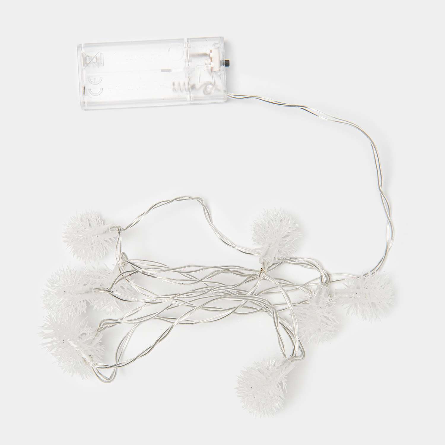 Гирлянда ё Снежки - фото 1