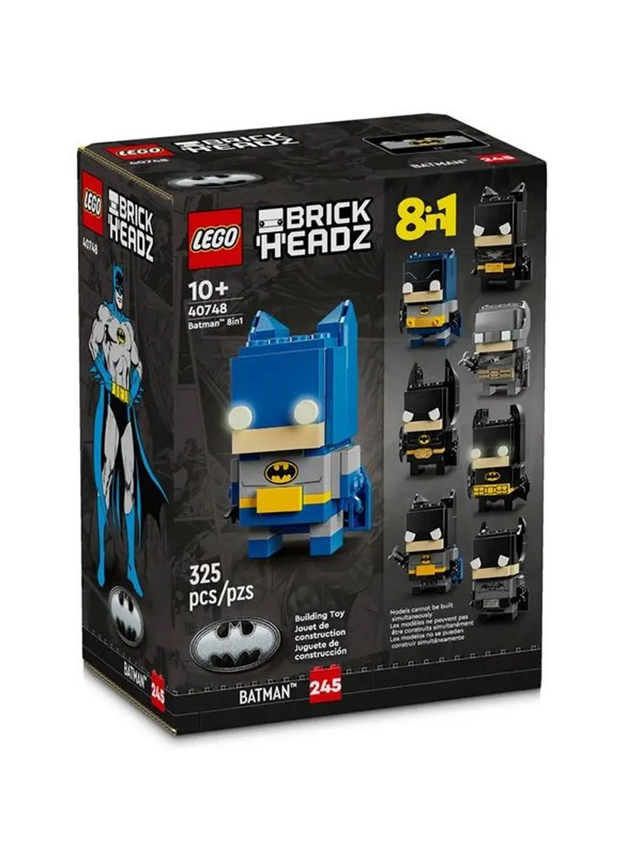 Конструктор LEGO BrickHeadz 325 дет. - фото 1