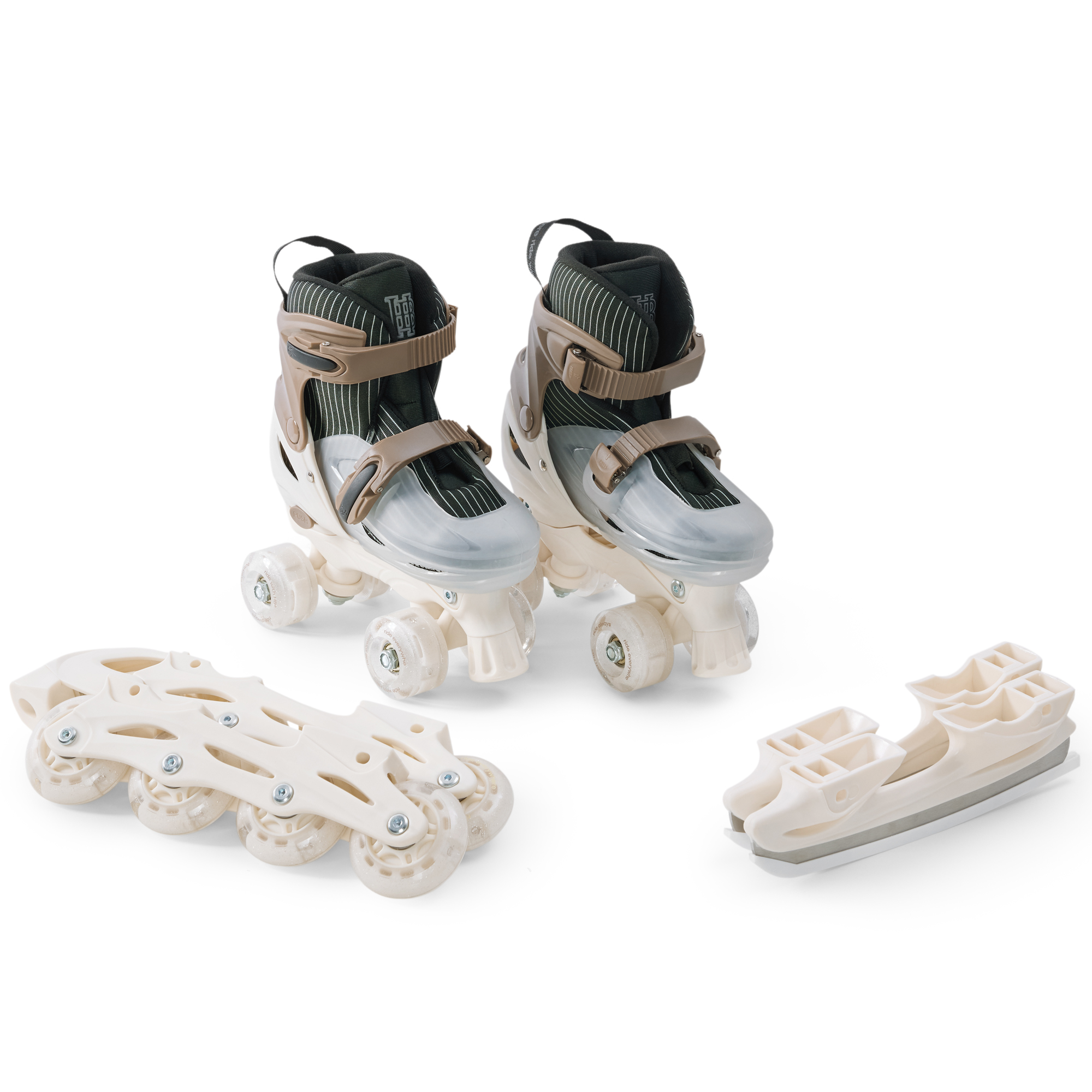 Коньки Happy Baby Раздвижные M 30-33 - фото 1