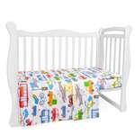 Комплект постельного белья Amarobaby Baby Boom Городской транспорт 3предмета AMARO-3003-GT