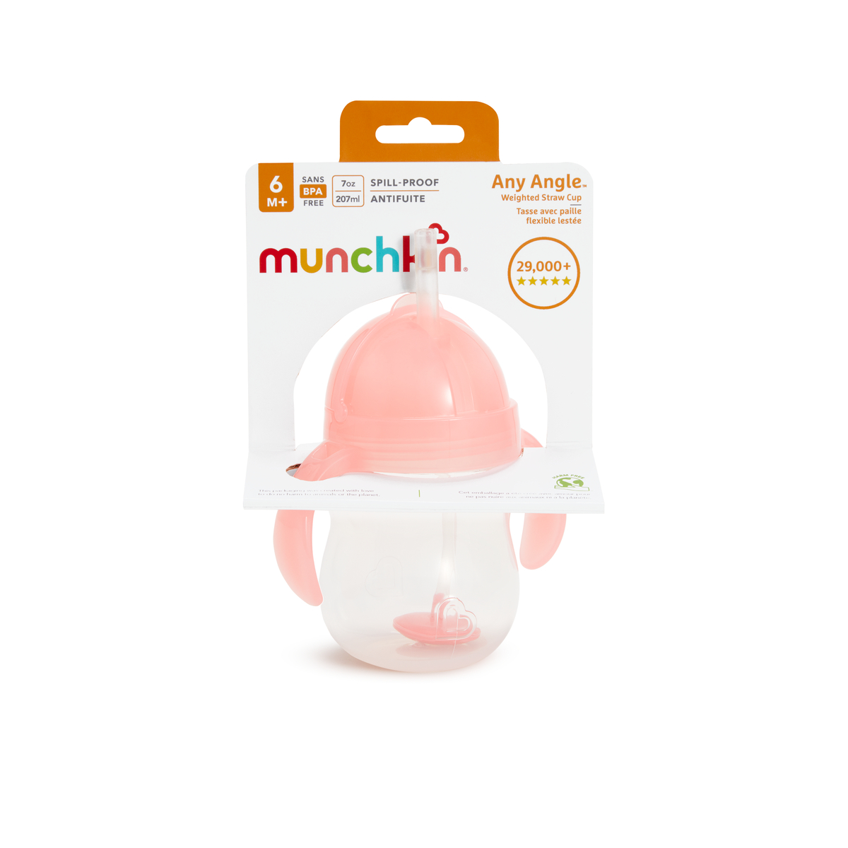 Поильник Munchkin 207 мл - фото 9