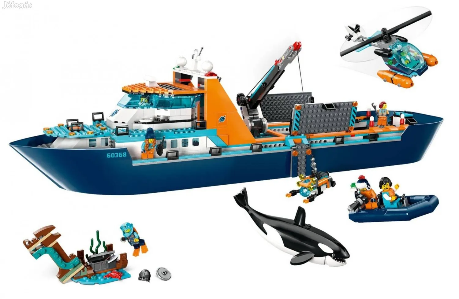 Конструктор LEGO City 60368 780 дет. - фото 3