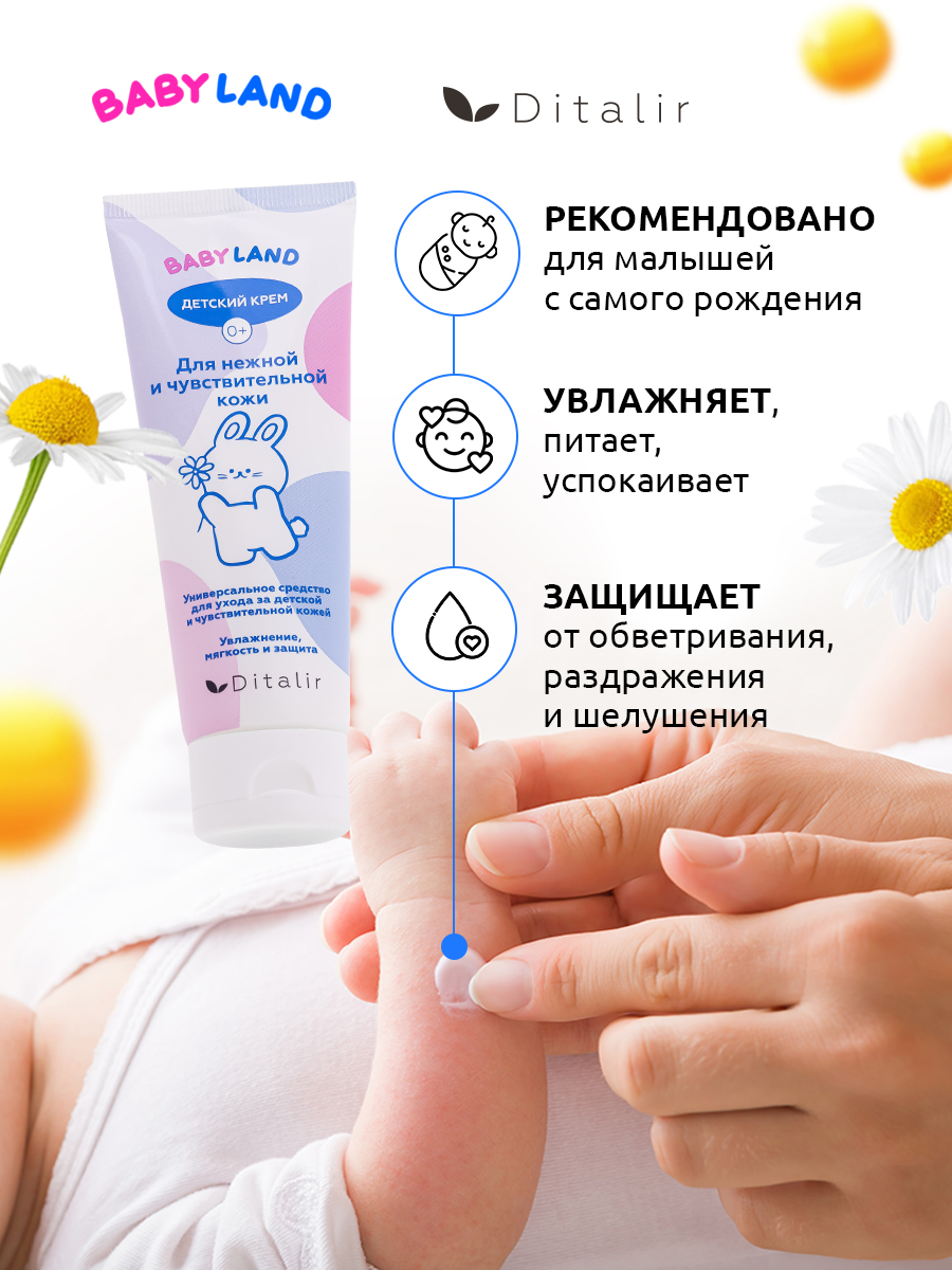 Крем Диталир Детский Babyland - фото 4