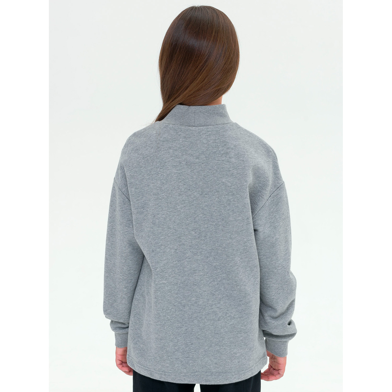 Толстовка Pelican GFNS5293/1/Серый(40) - фото 4