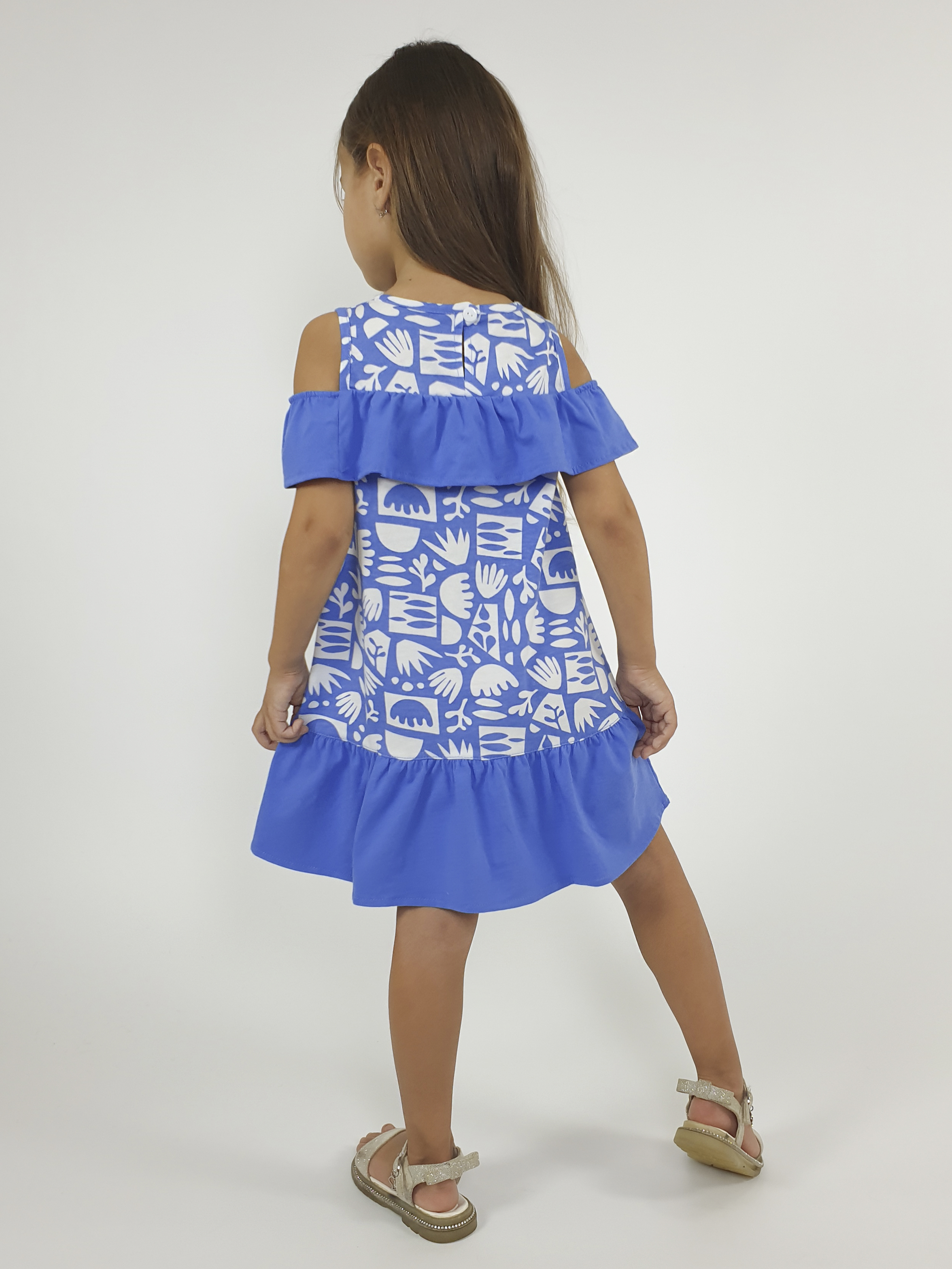 Платье Luneva 11-192-3. - фото 3