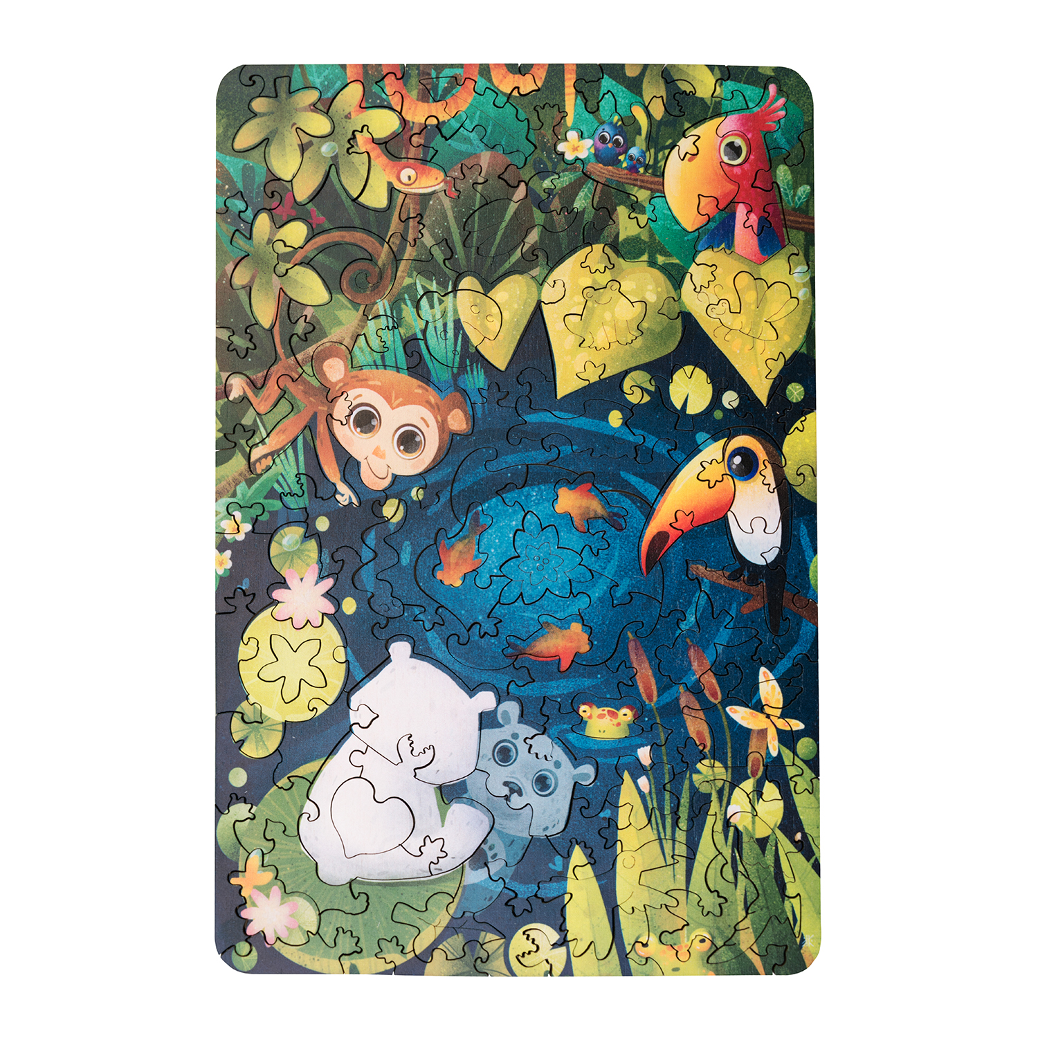 Пазл Cosmodrome Games Имаджинариум деревянный - фото 2