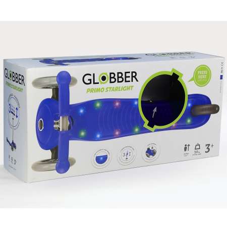 Самокат Globber трехколесный
