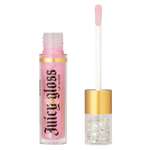 Блеск для губ Beauty Bomb тон 04 прозрачный с фиолетовыми блестками 3.4мл
