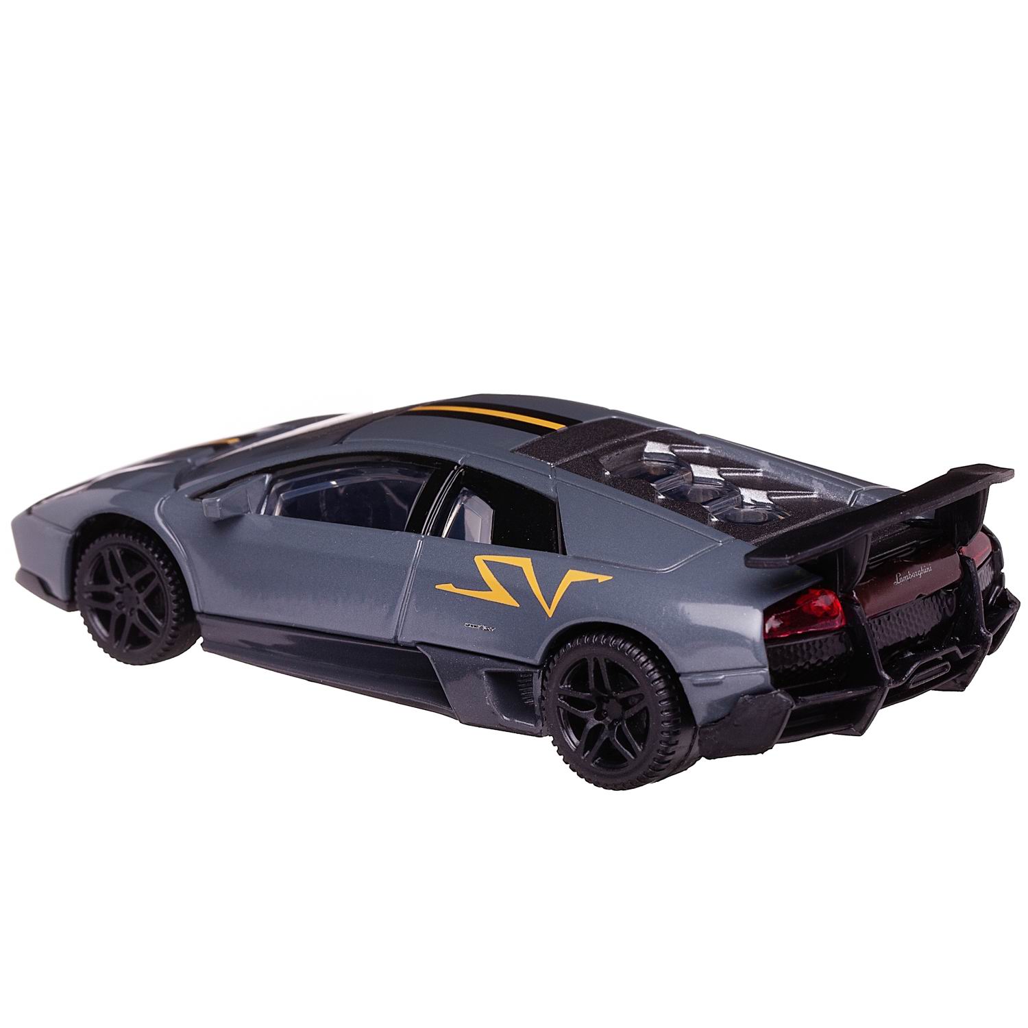 Автомобиль Rastar Lamborghini 1:43 39501GR - фото 6