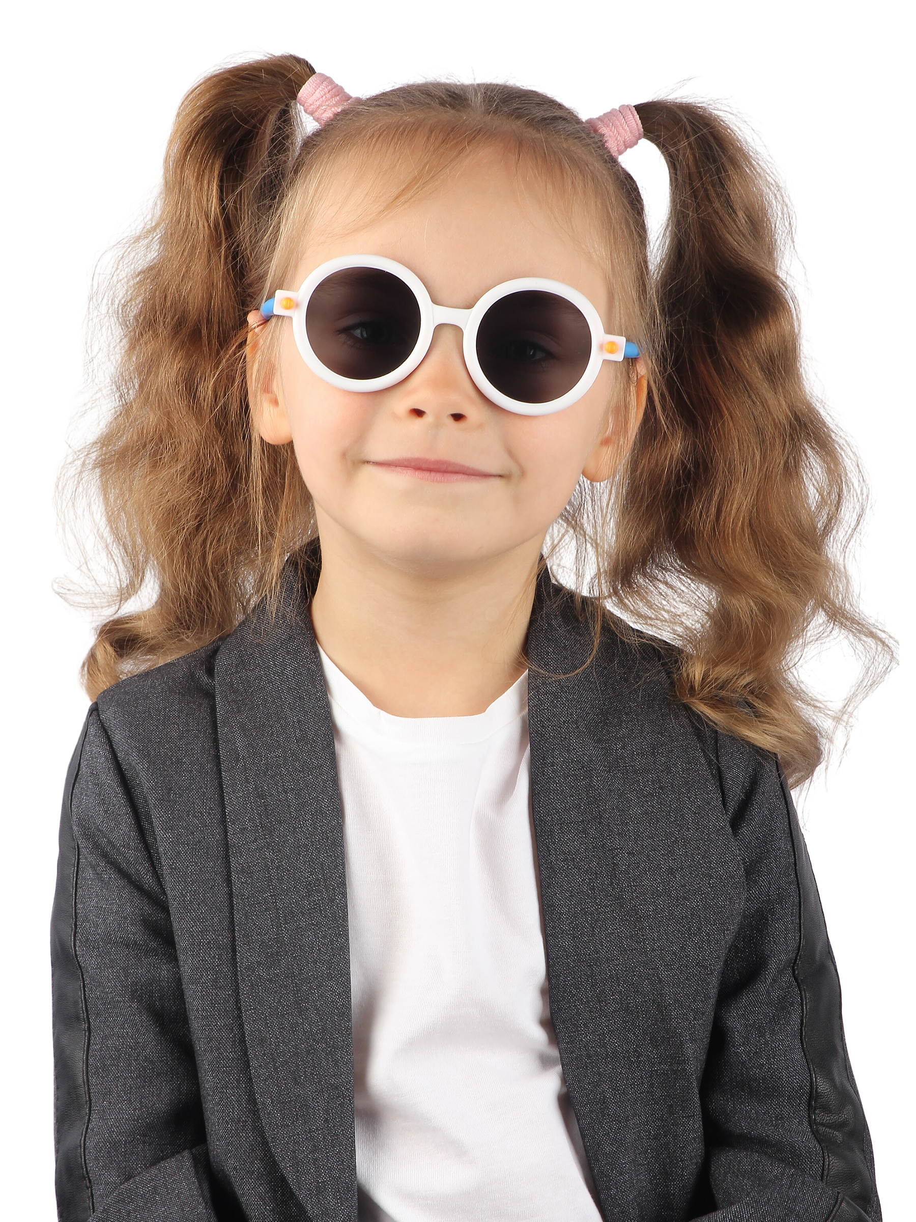 Очки солнцезащитные Little Mania JDT042-WBL - фото 5
