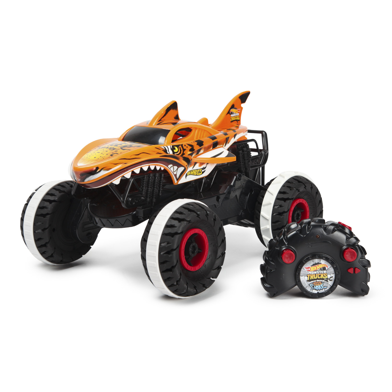 Монстр-трак РУ Hot Wheels 1:14 - фото 1