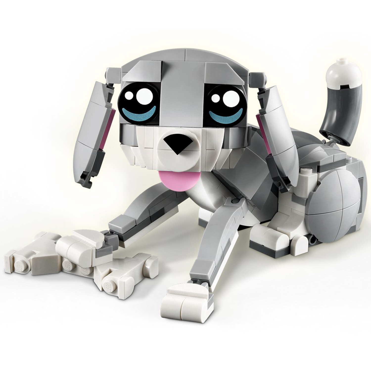 Конструктор LEGO Creator Игривый Кот 407 дет. - фото 12