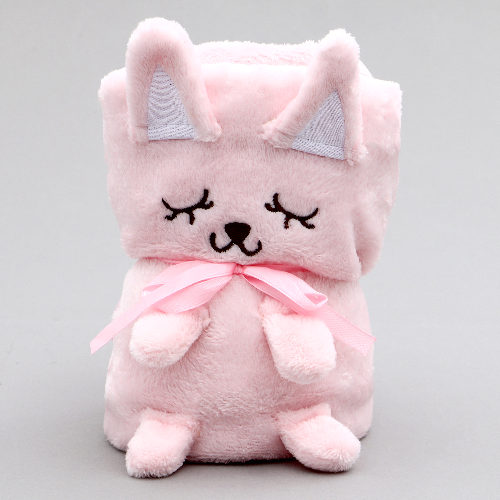 Мягкая игрушка Milo Toys плед Котик - фото 1