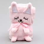 Мягкая игрушка Milo Toys плед Котик