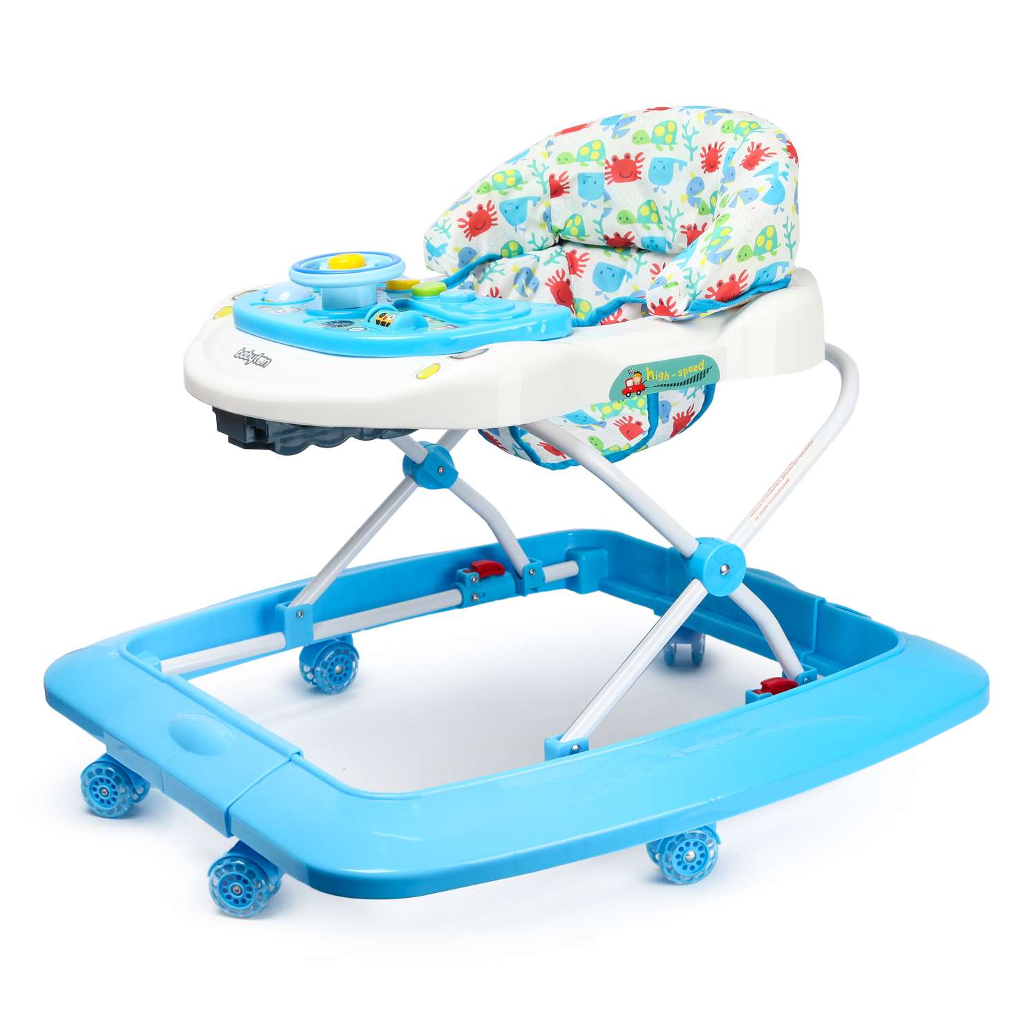 Ходунки Babyton Blue - фото 1