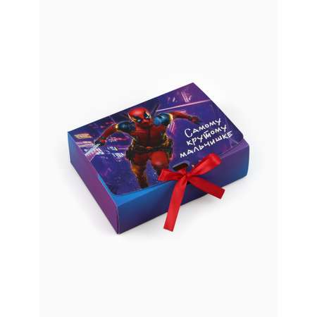 Коробка подарочная Marvel Самому крутому 16,5 х 12 х 5 см