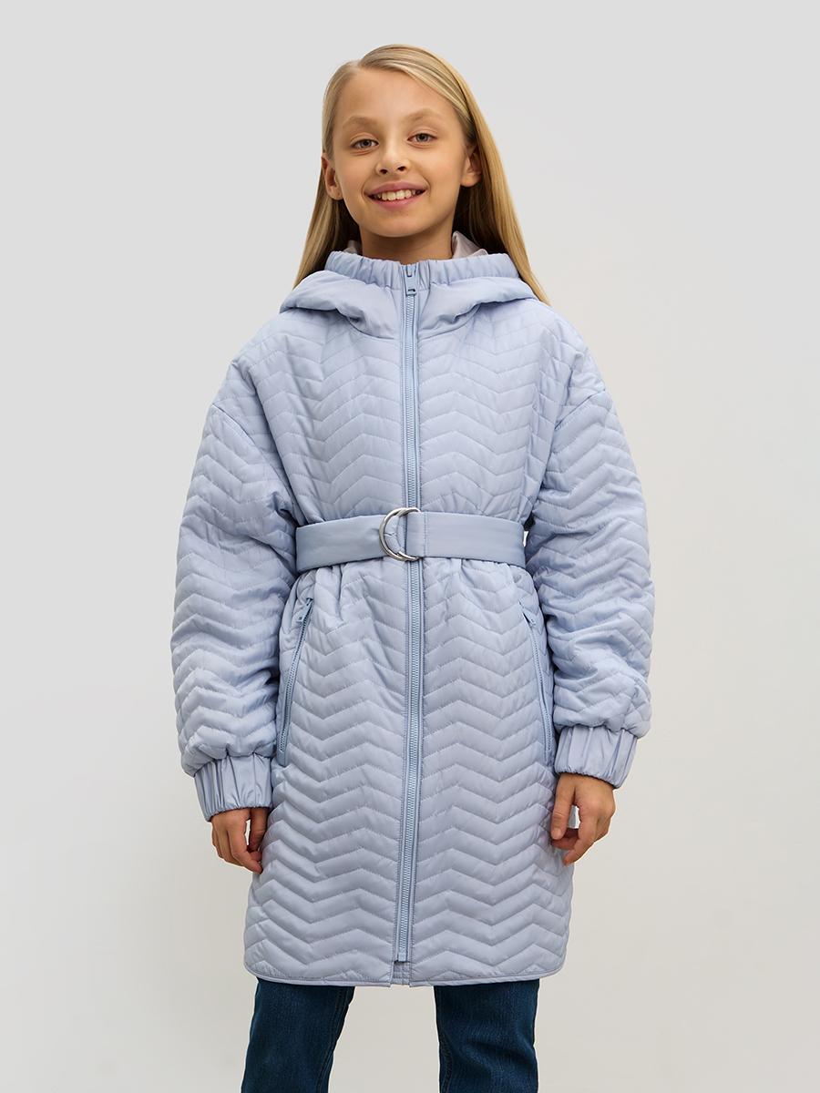 Куртка Baon BK0323002/LIGHT BLUE - фото 8