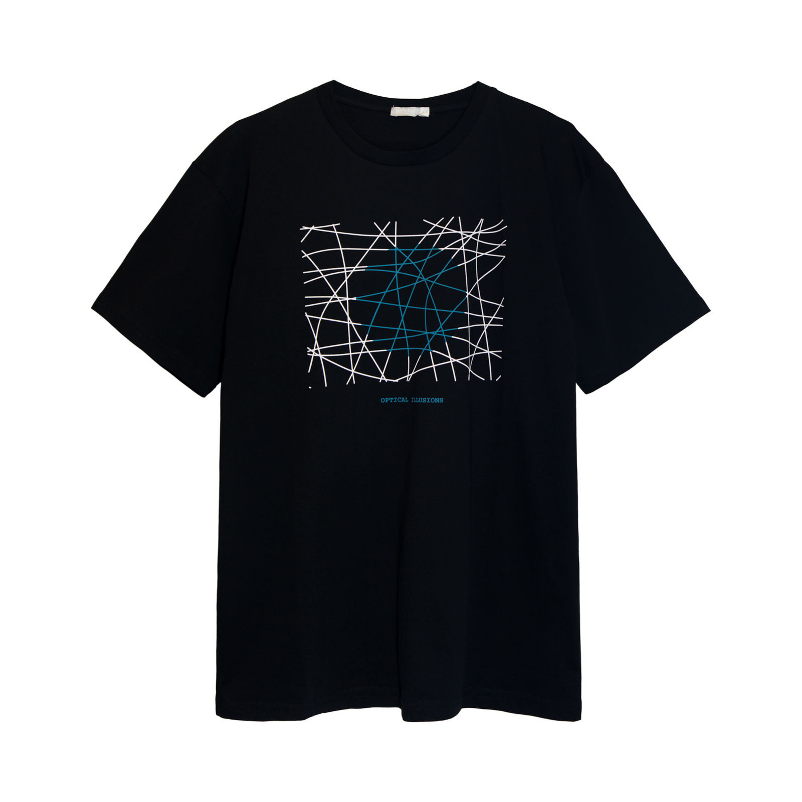 Футболка Lets Go 54194_черный_неоновый-круг - фото 3