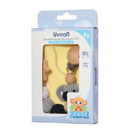 Клипса для пустышки Uviton в ассортименте