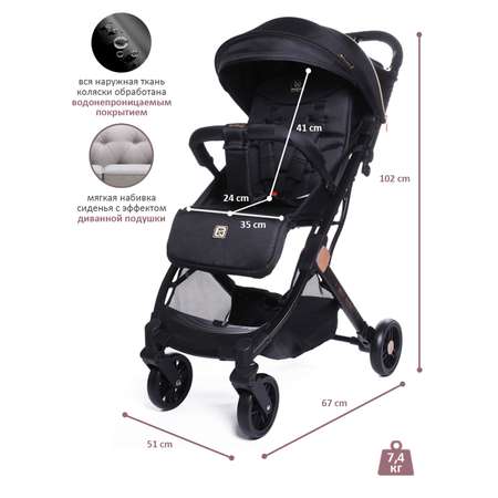 Коляска прогулочная BabyCare